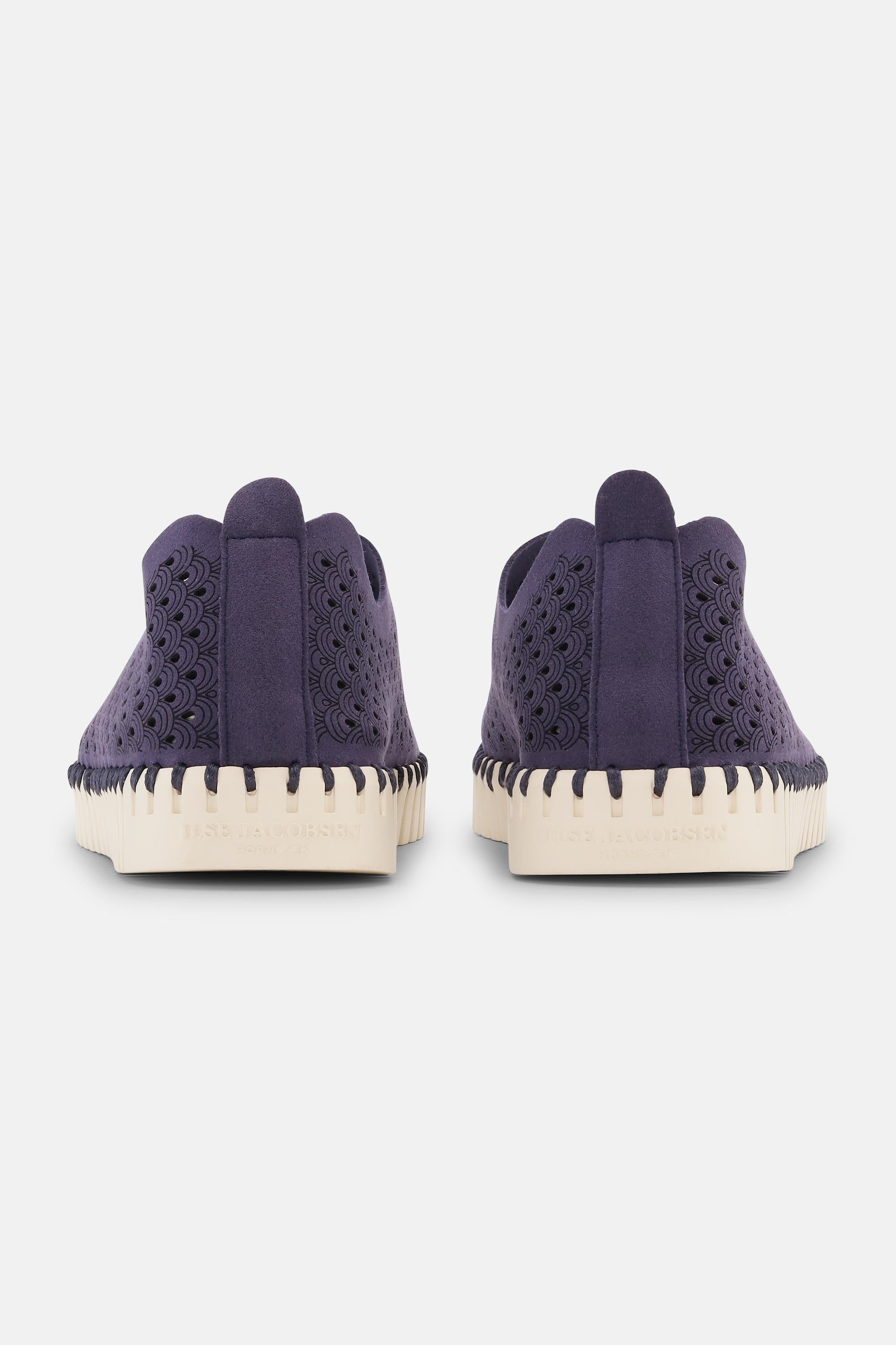 Tulip Mocassins - Navy